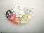 �peci�lny chenille na viazanie mu�iek typu BLOB. Nov� ��inn� muchy na lov pstruhov v stojat�ch vod�ch....